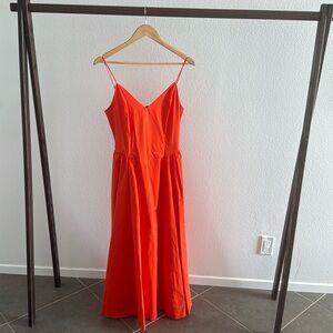 Babaton Technique Poplin Dress - Size 8 - Aritzia